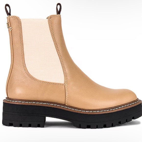 🌸SAM EDELMAN🌸 Laguna Waterproof Lug Sole
Chelsea Boot Sesame Size: 9 - Picture 2 of 15